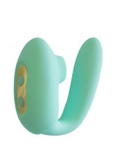 Xocoon Xocoon Couples Foreplay Enhancer Mint vibrátor se stimulátorem klitorisu