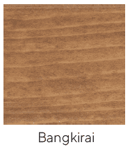 olej na dřevo 0,75 l, Bangkirai