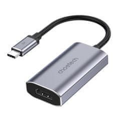 Choetech HUB-H16 adaptér USB-C / HDMI 8K 60Hz M/F, šedý