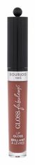 Bourjois Paris 3.5ml gloss fabuleux, 06 cream comes true