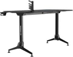 Ultradesk Grand, černý/modrý (UDESK-GD-BL)