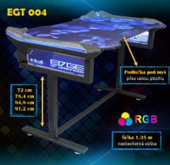 E-Blue EGT004, RGB LED, černá/modrá (EGT004BKAA-IA)