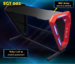 E-Blue EGT002, modrá LED, černá/červená (EGT002BKAA-IA)