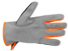 Promacher CARPOS Gloves grey/orange (12 pcs)