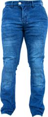 SNAP INDUSTRIES kalhoty jeans PAUL modré 40