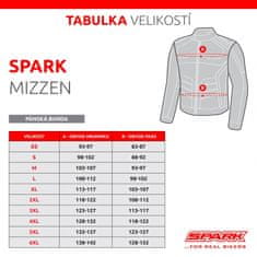 Spark bunda MIZZEN černo-červeno-šedá M