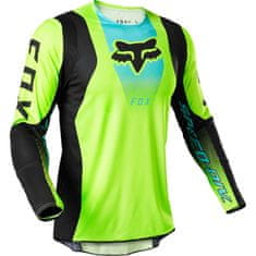 FOX dres FOX 360 Dier fluo černo-žluto-modrý 2XL