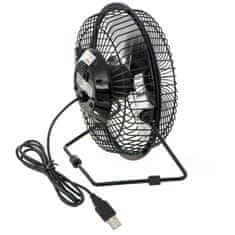 Mesko Ventilátor - Stolní - 15 cm USB MS 7322