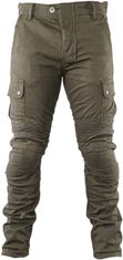 SNAP INDUSTRIES kalhoty jeans CARGO khaki 30