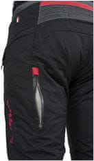 MBW kalhoty ADVENTURE PRO černo-červeno-šedé 52