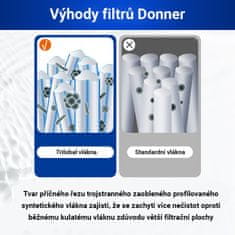 Donner Filtr kartušový pro bazény, vířivky a SPA filtrační kartuš PRB50-IN Obsah balení 1 ks