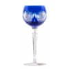 Sklenice na víno Janette, barva modrá, objem 170 ml