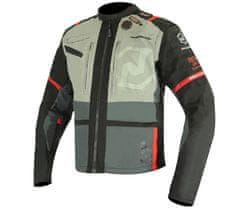 NAZRAN Bunda na moto Cavell Dakar black/grey Tech-air compatible vel. 3XL