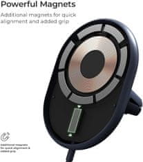 iOttie magnetická držák do auta s bezdrátovou nabíječkou Velox MagSafe Magnetic Wireless, 7.5W