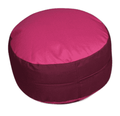 NEON sedací polštář 50 x 20 cm Růžová Fuchsie