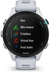 Garmin Forerunner 255S Music, Whitestone