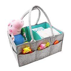 Korbi Organizátor tašky na pleny Baby Mama plstěný