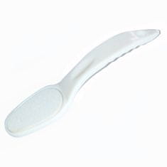 Adonis Pedikúrní pilník extra-plast 4 X 18 cm, bílá