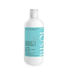 BISOU BISOU Professional - Micelární vyrovnávací Kondicionér pro mastné kořínky a suché konečky vlasů, 285 ml