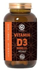 Dr. Pažourek Vitamín D3 2000 I.U., 150 kapslí