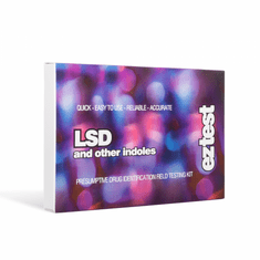 EZ Test Kits Testy na drogy - LSD 10ks balenie