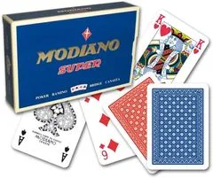 Poker Ramino Super Fiori - 4 Jumbo Index - Profi plastové karty
