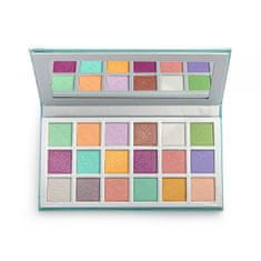 XX Revolution Paletka očních stínů Luxx Mint Master (Shadow Palette) 18 g