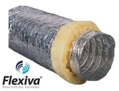Flexiva Hliníková izolovaná hadice Sonotherm 100 mm / 10 m