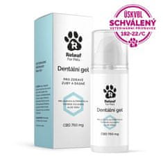 Releaf For Pets Releaf dentální gel s CBD pro psy