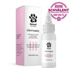 Releaf For Pets Releaf ušní kapky s CBD pro psy