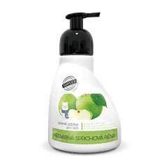 Perlé Cosmetic Sprchová pěna - zelené jablko - vhodné pro děti
