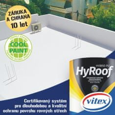 Vitex HyRoof Hybrid PU (10 litrů) - Extrémně odolný nátěr pro rovné střechy