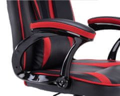 Topeshop Herní židle Drift červená