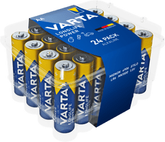 Varta Longlife Power 24 AA (Clear Value Pack) 4906121124