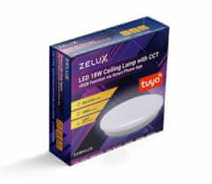 ZELUX LED Smart stropní svítidlo 18W RGB stmívatelné (ZEL-LED-CE20W)