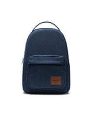 Herschel Batoh HERSCHEL Miller Indigo Denim Crosshatch