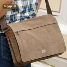 Troop London TRP0240 Rozšířitelná taška na notebook 15,6 - Uhlová