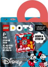 LEGO DOTS 41963 Nášivka Myšák Mickey a Myška Minnie