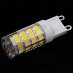 LUMILED 5x LED žárovka G9 CAPSULE 5W = 40W 460lm 4000K Neutrálni bílá 360°