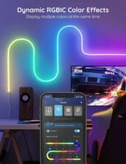 Govee Neon SMART ohebný LED pásek - RGBIC - 5m