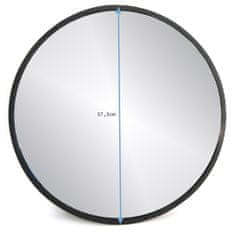 HOMEDE Kulaté zrcadlo Nueva 60 cm, velikost 60x60x1