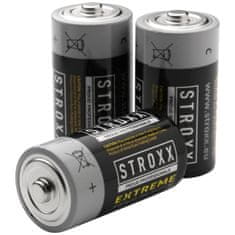 STROXX Alkalické baterie typu C (LR14), 2ks