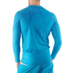 NRS Pánské tričko s dlouhým rukávem UV50+ H2Core Rashguard Marine Blue, S