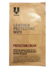 Uniters Leather Master - PROTECTION CREAM Wipe - jednorázová impregnační utěrka
