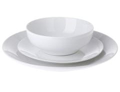 EXCELLENT Jídelní sada talířů porcelán 12 ks