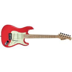 STJUNIOR Fiesta Red elektrická kytara s menším tělem