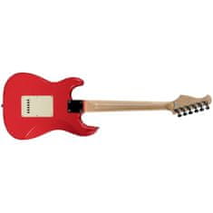 STJUNIOR Fiesta Red elektrická kytara s menším tělem