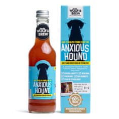 Woof & Brew Anxious Hound Tonic proti strachu a úzkosti