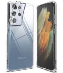 RINGKE Air silikonové pouzdro na Samsung Galaxy S21 PLUS 5G transparent (ARSG0038)