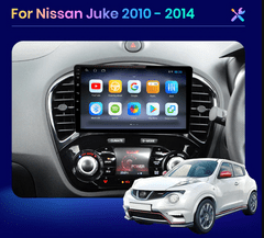 2din Autorádio Nissan Juke 2010-2014 s WIFI, GPS NAVIGACE, KAMERA, rádio navigace Nissan Juke 2010-2014 s GPS navigací, WIFI, Bluetooth Handsfree, USB